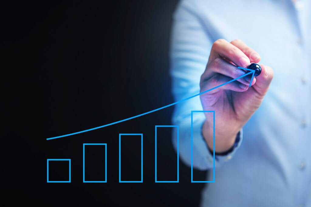 Different Stages of Dropshipping Business 6 Exponential Growth Big Data 1024x683