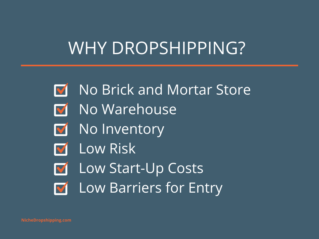 Figure 1 Why Dropshipping