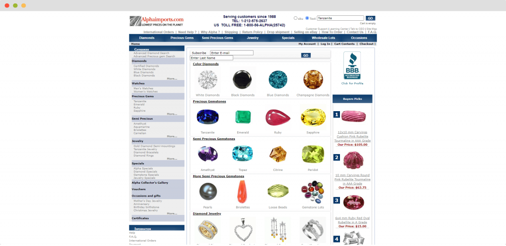 Dropshipping Supplier USA | NicheDropshipping.com 20 Figure 11 Dropshipping Supplier USA Alpha Imports