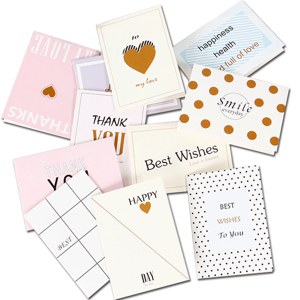 Branded Dropshipping Service 14 NicheDropshipping Customized Card