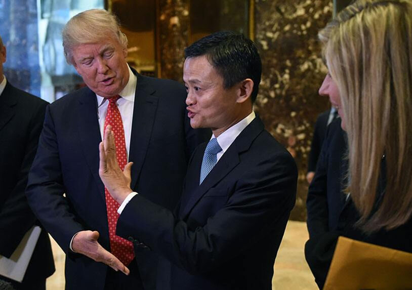 What Is Alipay? The Ultimate FAQ Guide to Alipay 7 Figure 7 President Donald Trump and Jack Ma