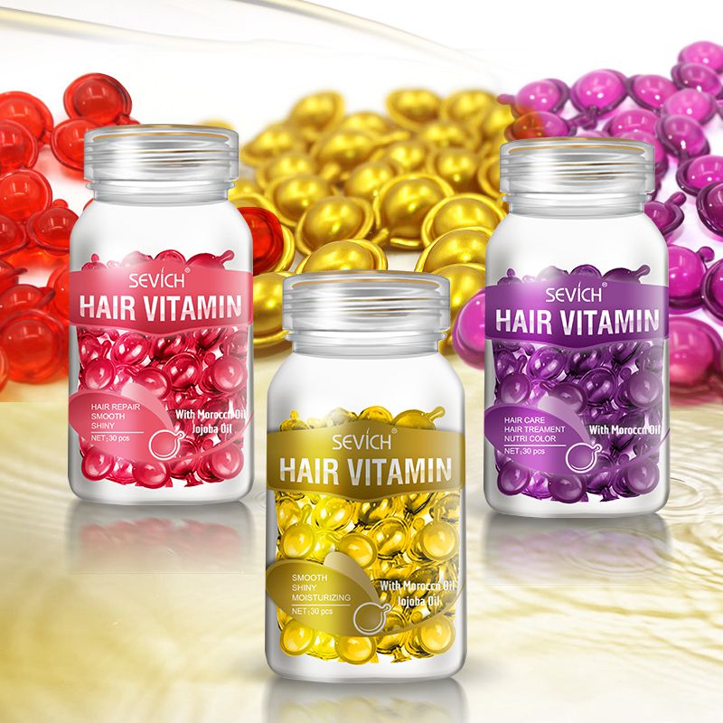 Smooth Silky Hair Vitamin Capsule