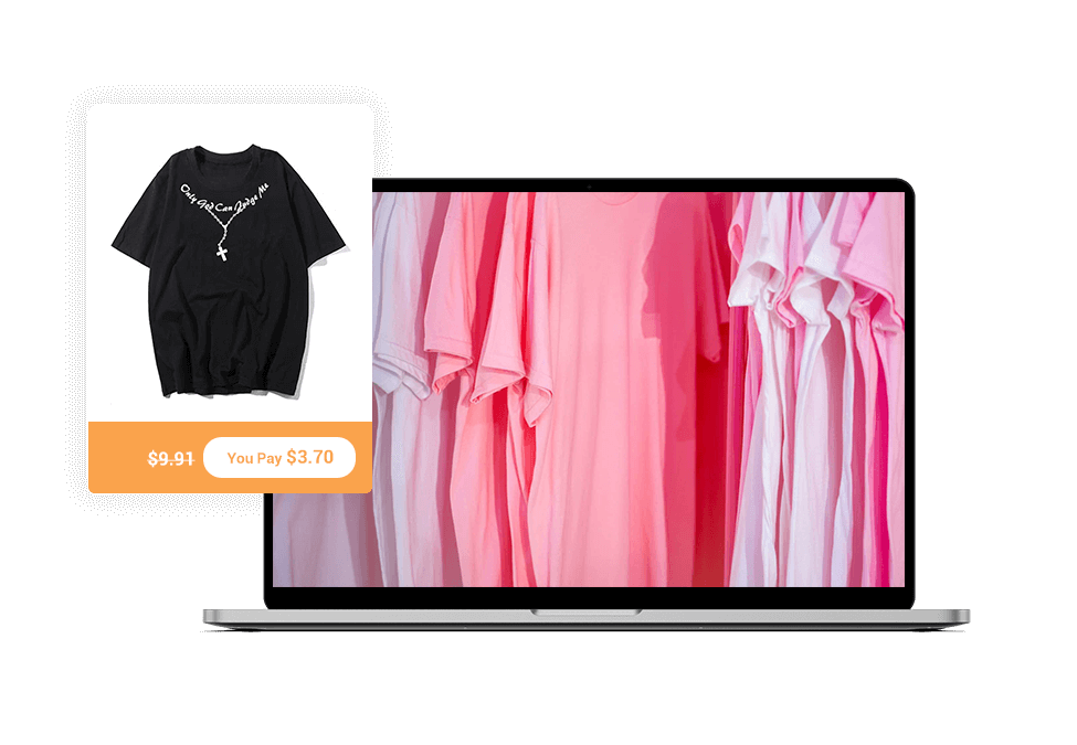 Dropship and Sell T-shirts Online 1 t shirt dropshipping