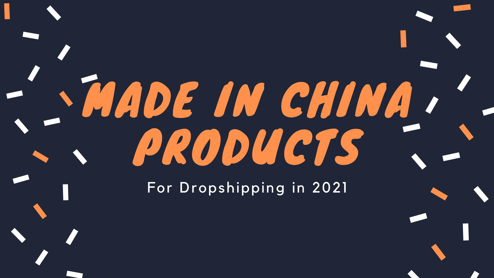 10 Best Made in China Products for Dropshipping in 2021 Dropshipping