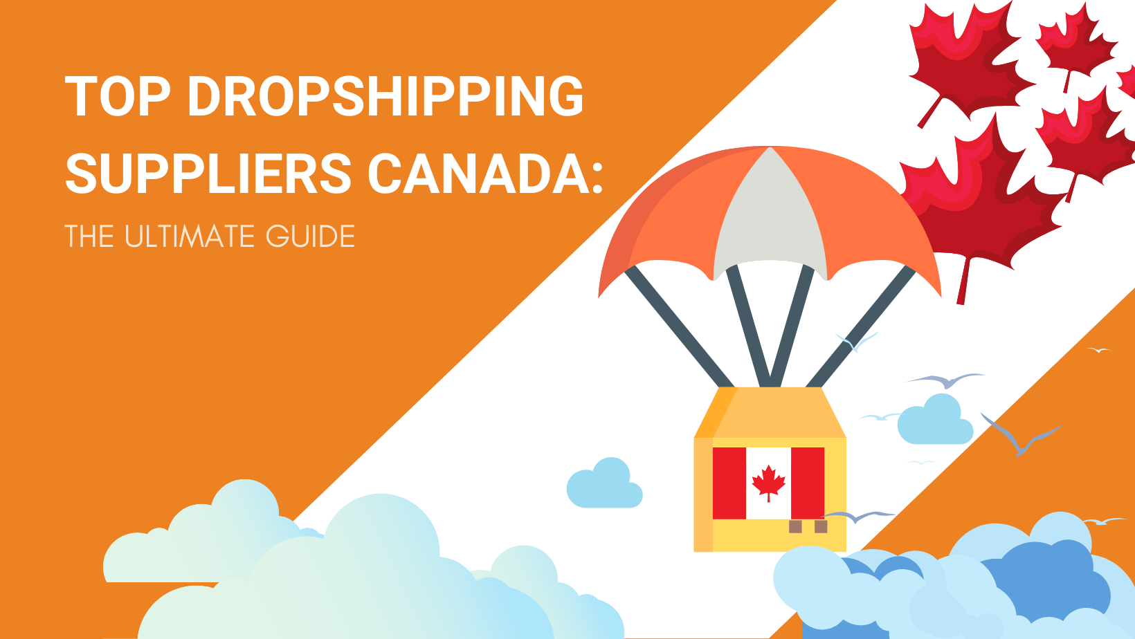 dropshipping suppliers canada