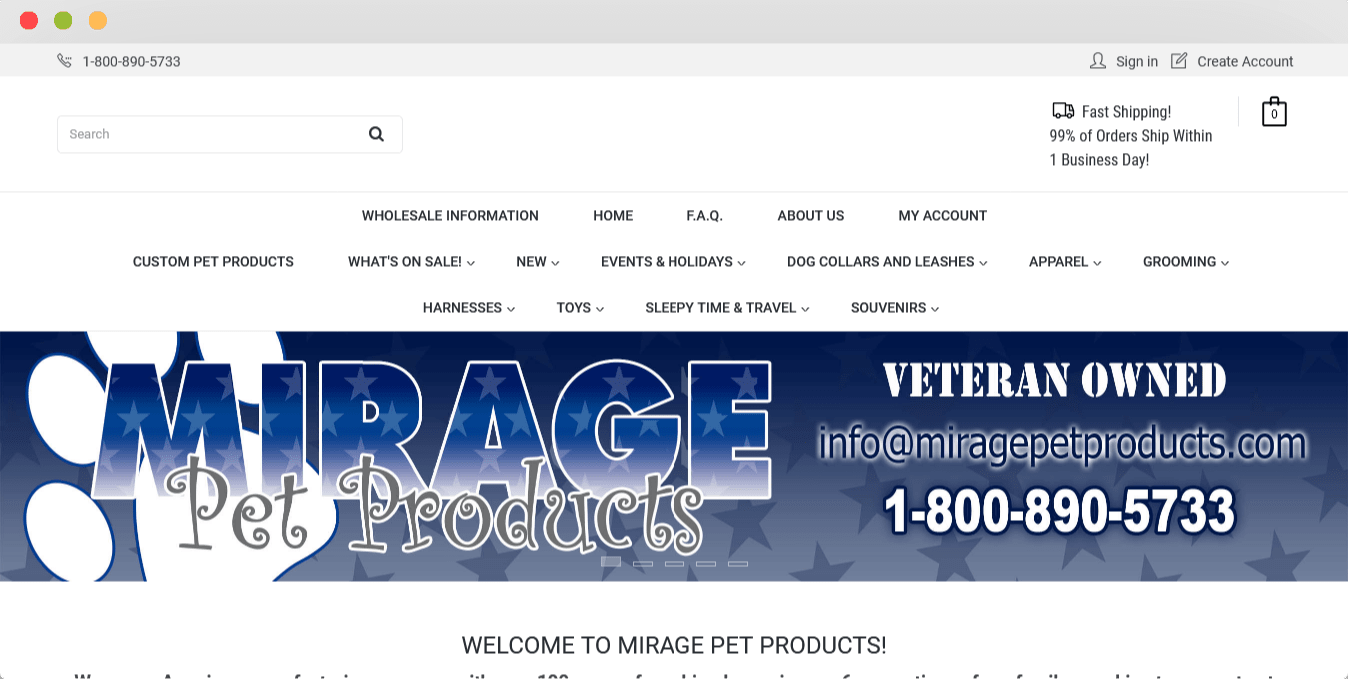 essential pet products dropshippers