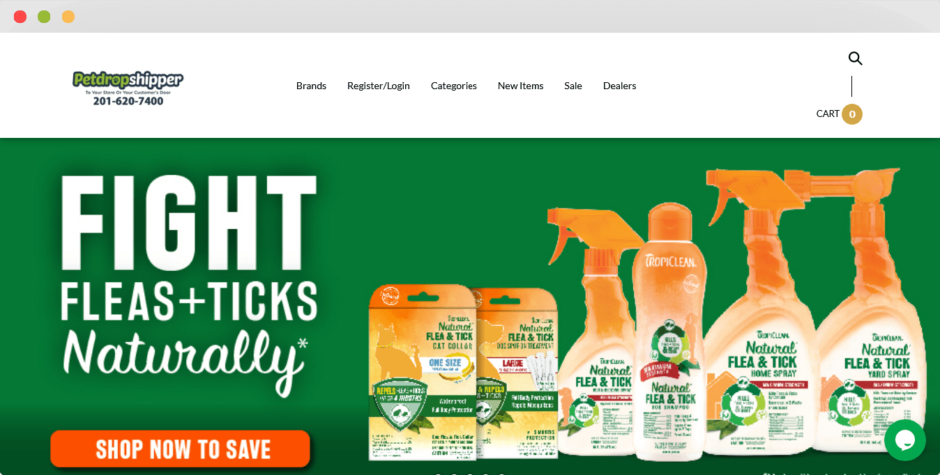 private label dropship pet products
