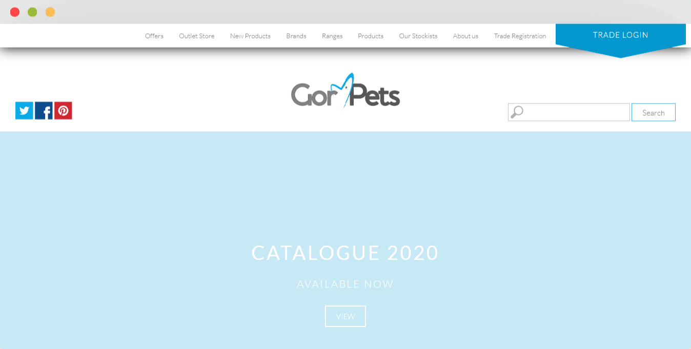 essential pet products dropshippers