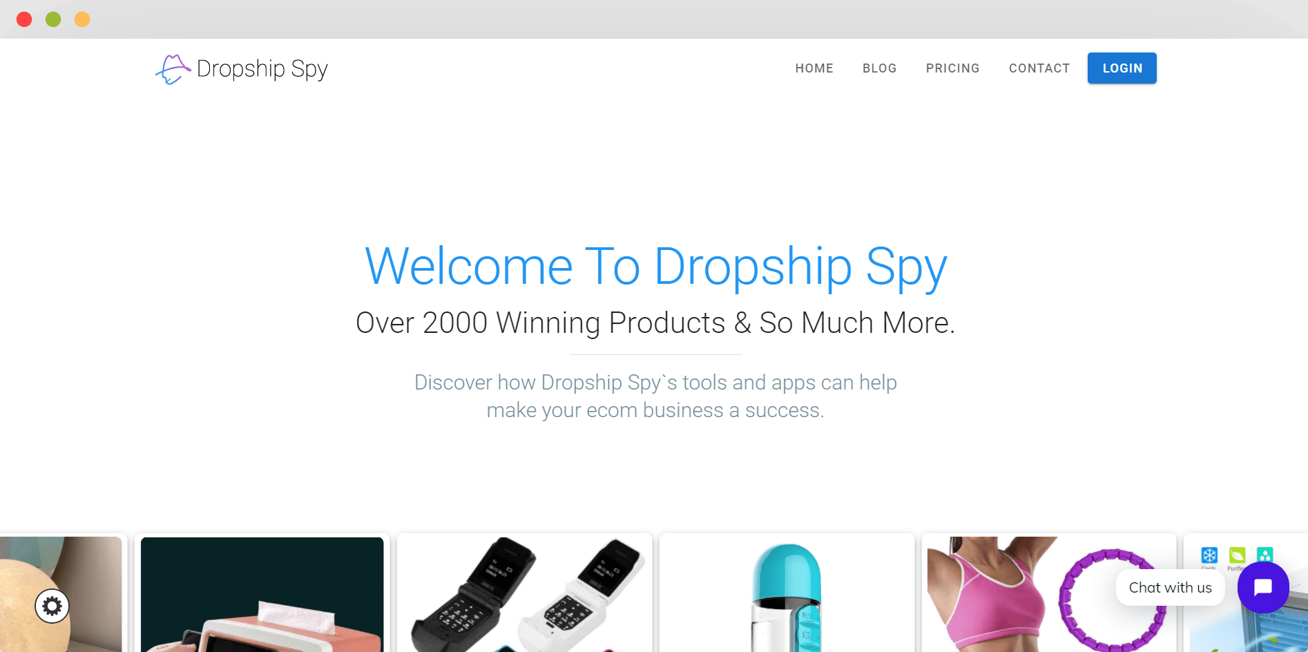 Dropship Spy Product Research Tool