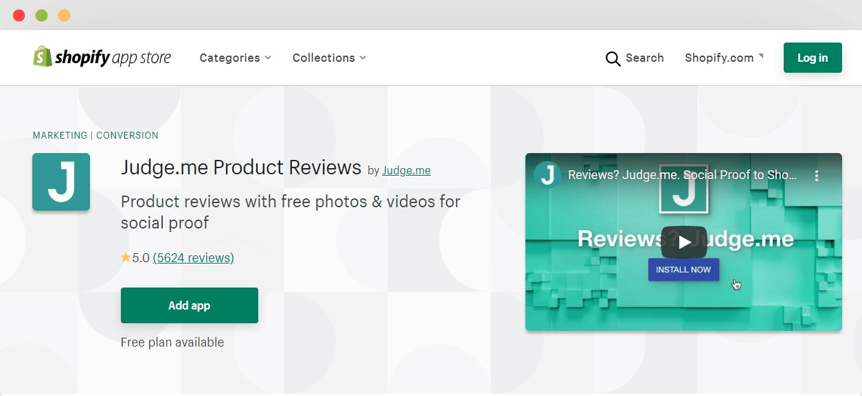 Judge.me product reviews