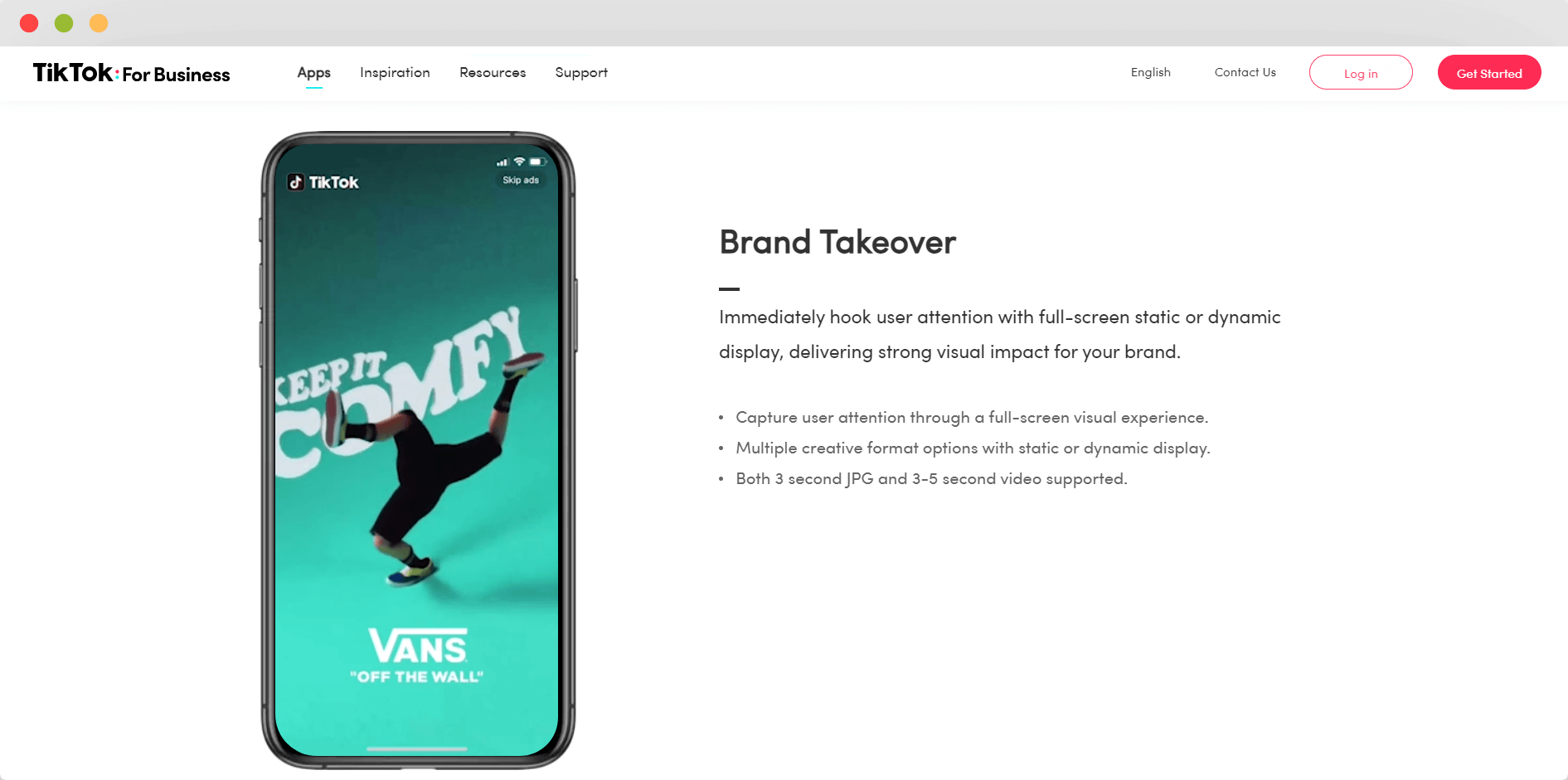 TikTok Brand Takeover