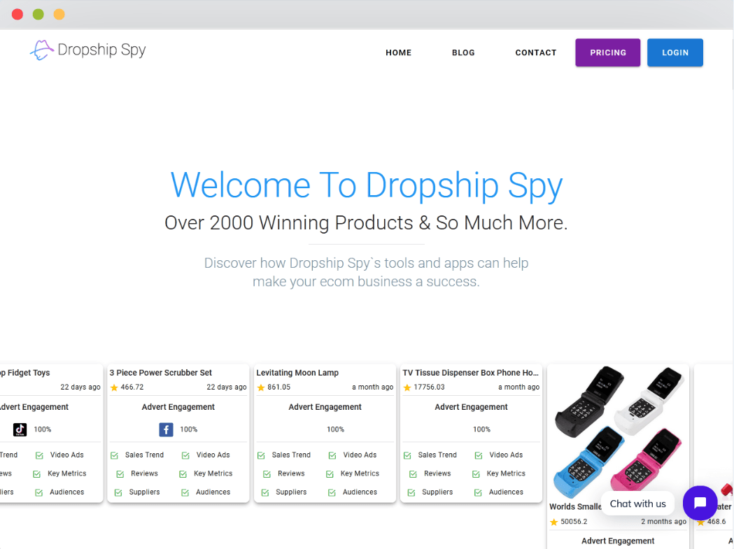 Dropship Spy