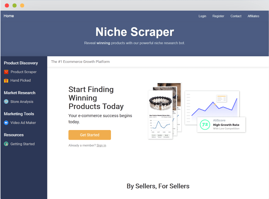 Niche Scraper