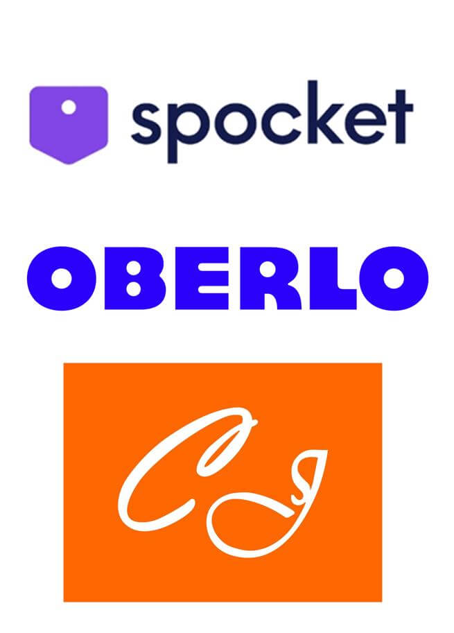 Spocket VS Oberlo VS CJDropshipping