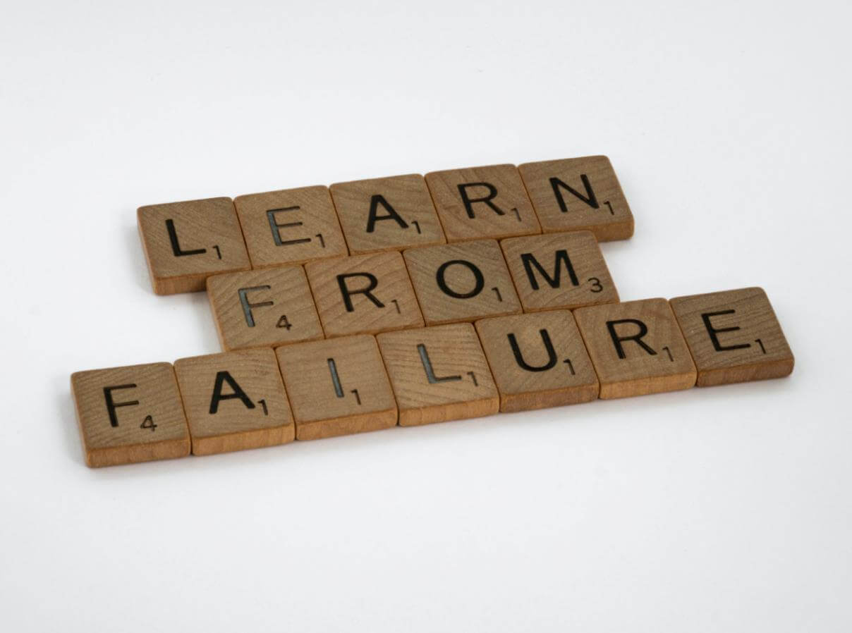 learn from failure