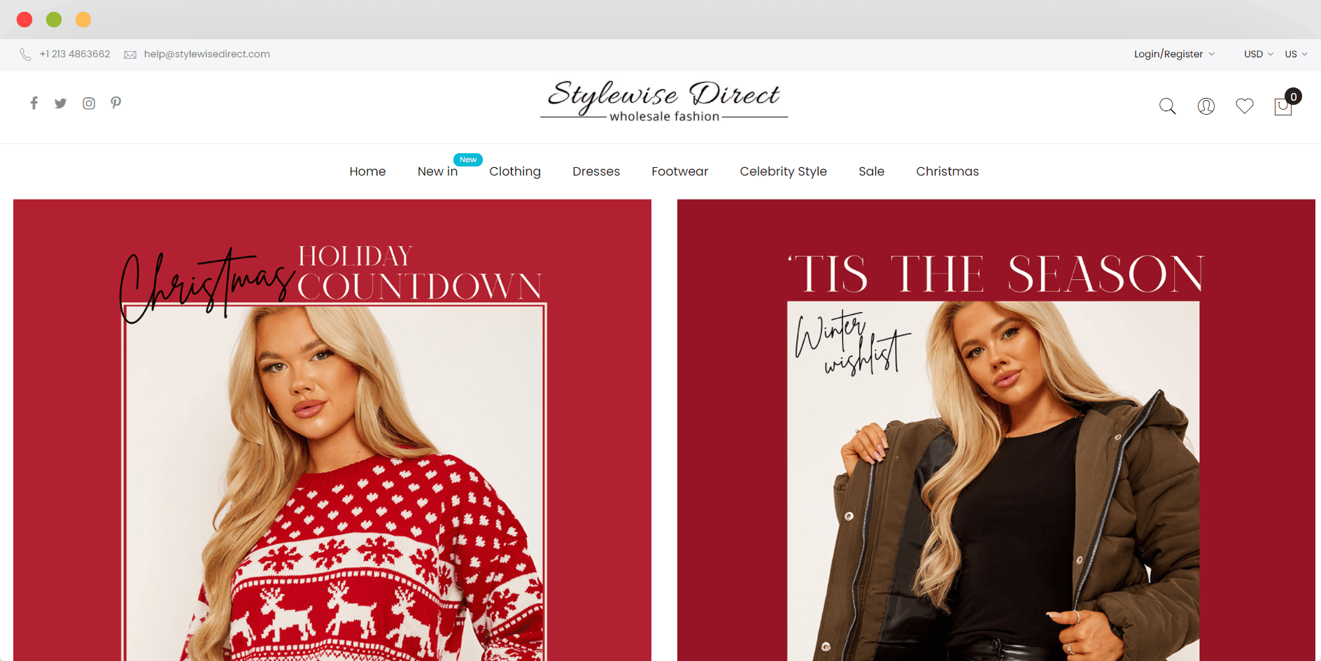 Top 24 High-Quality Wholesale Boutique Clothing Suppliers for Dropshipping 11 Stylewise Direct