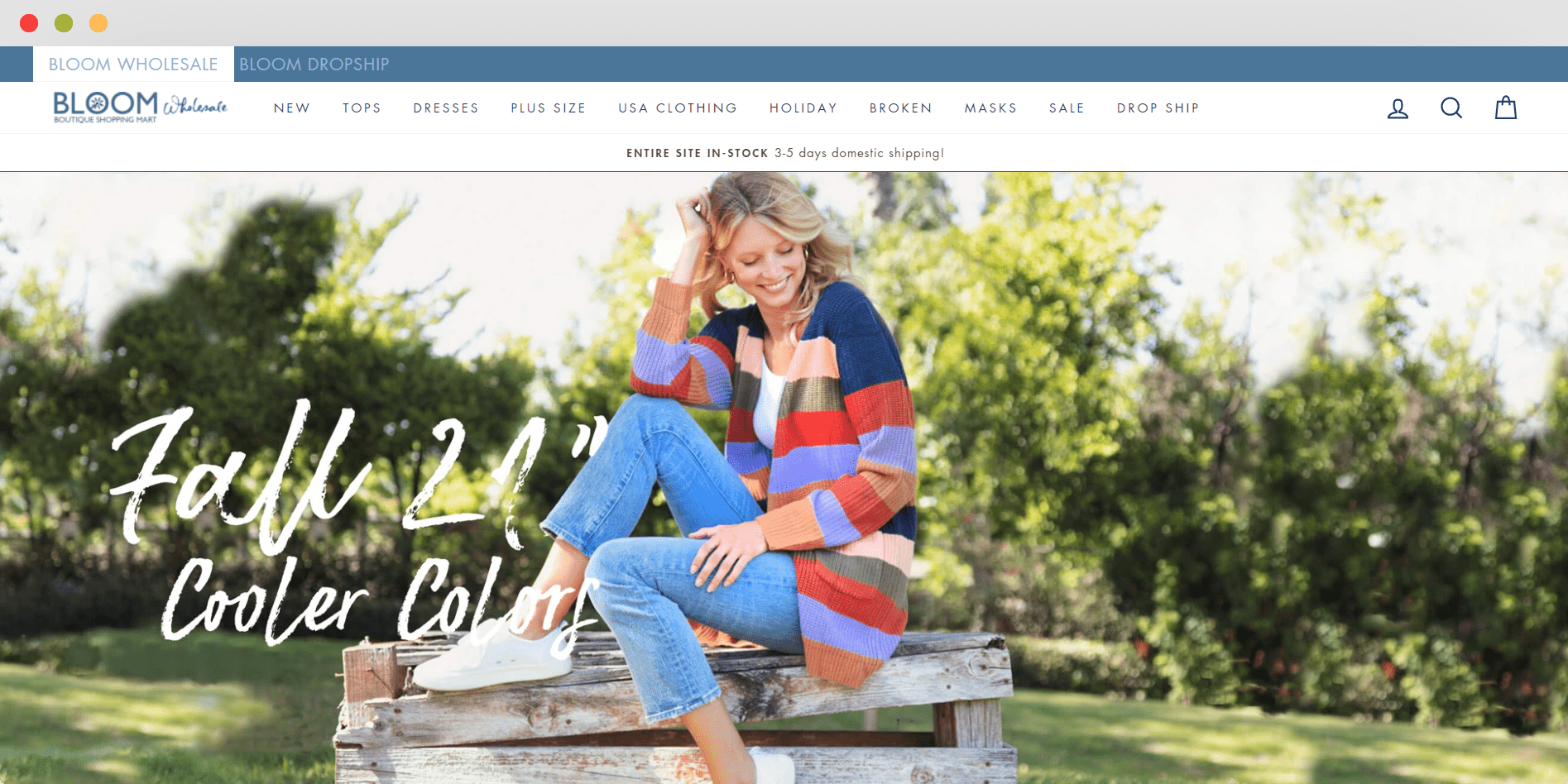 Top 24 High-Quality Wholesale Boutique Clothing Suppliers for Dropshipping 13 Bloom Wholesale