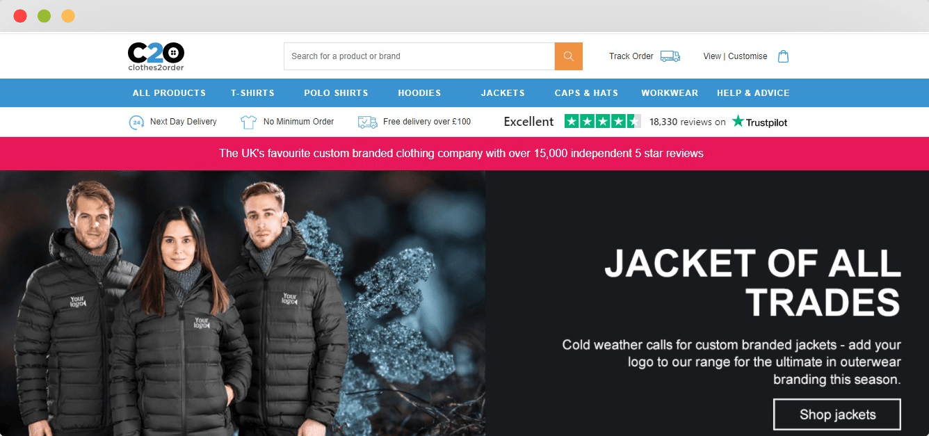 17 World-Class Private Label Manufacturers You Can Count On 14 Clothes2Order