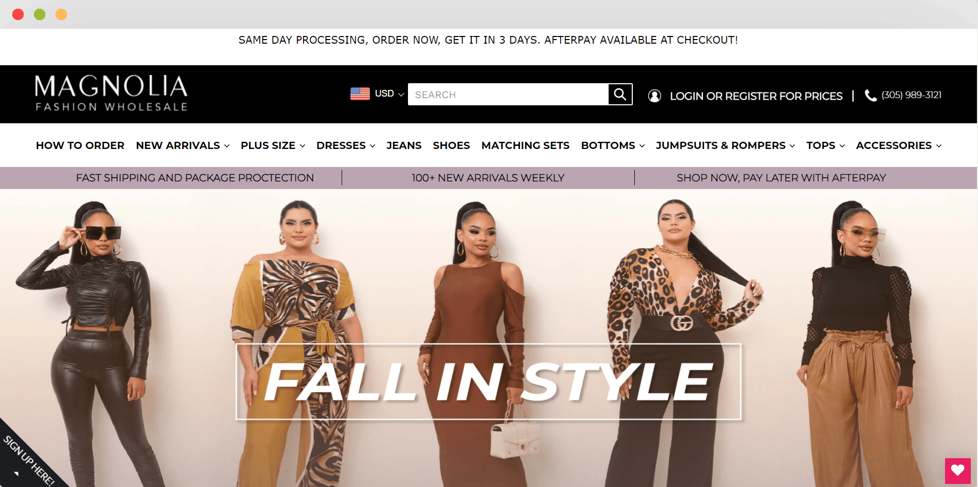 Top 24 High-Quality Wholesale Boutique Clothing Suppliers for Dropshipping 15 Magnolia Fashion Wholesale