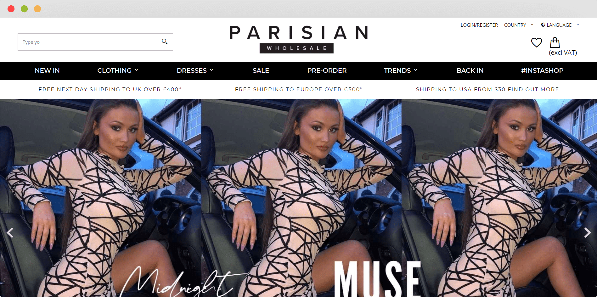 Top 24 High-Quality Wholesale Boutique Clothing Suppliers for Dropshipping 16 Parisian Wholesale