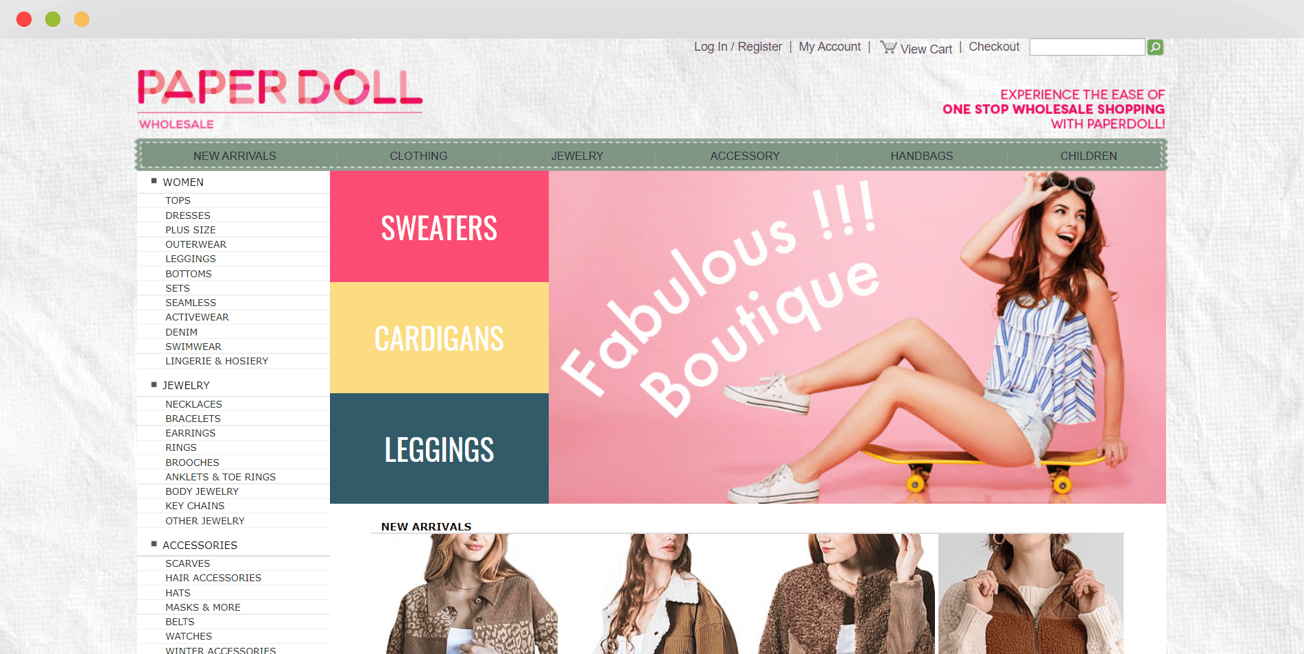Top 24 High-Quality Wholesale Boutique Clothing Suppliers for Dropshipping 17 Paperdoll