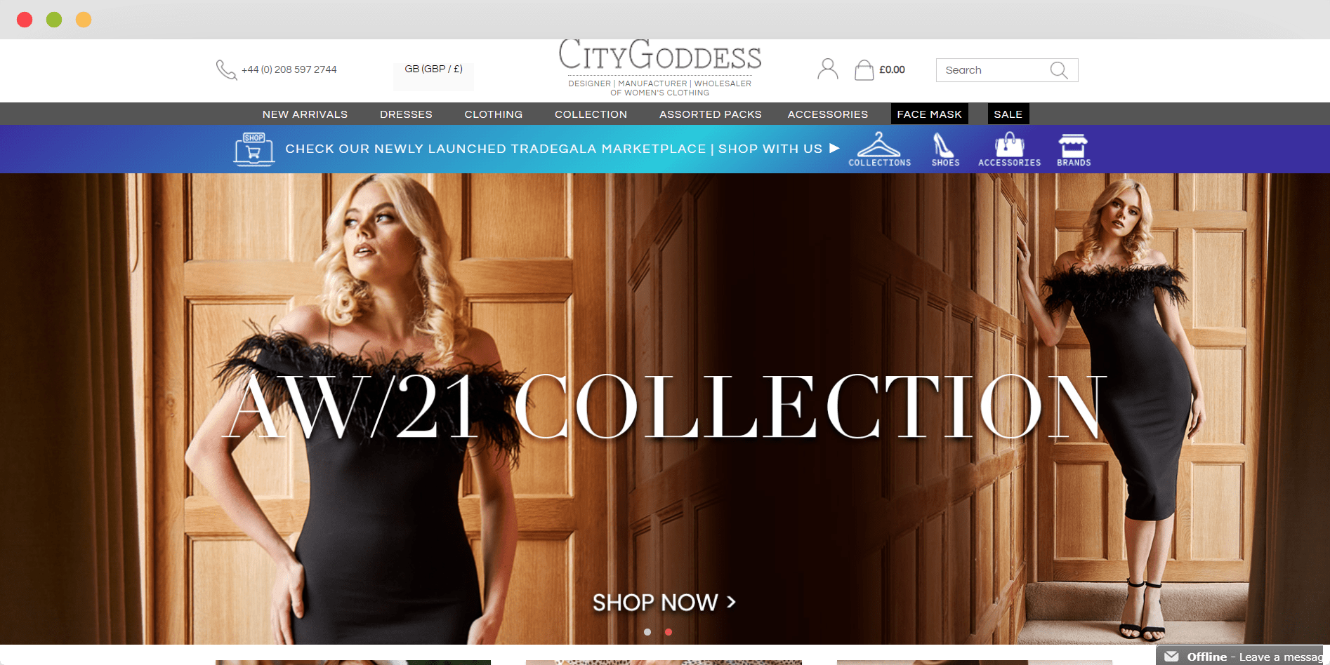 Top 24 High-Quality Wholesale Boutique Clothing Suppliers for Dropshipping 19 City Goddess
