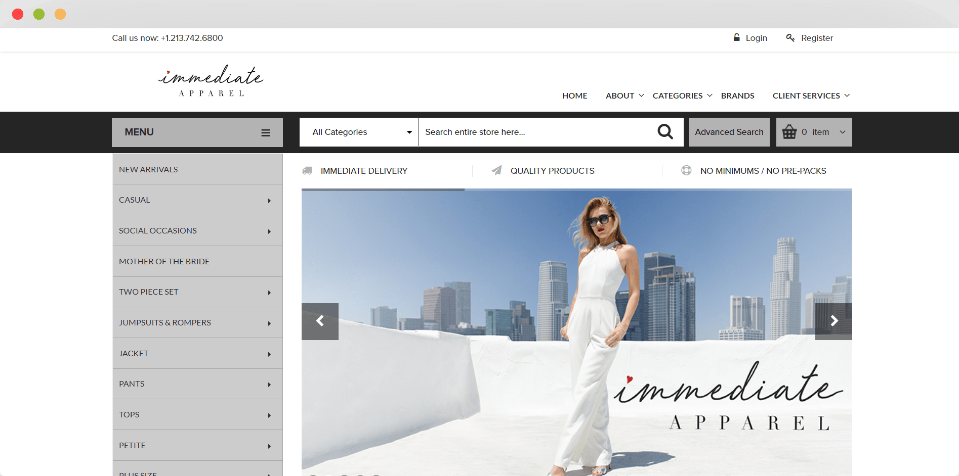 Top 24 High-Quality Wholesale Boutique Clothing Suppliers for Dropshipping 24 Immediate Apparel