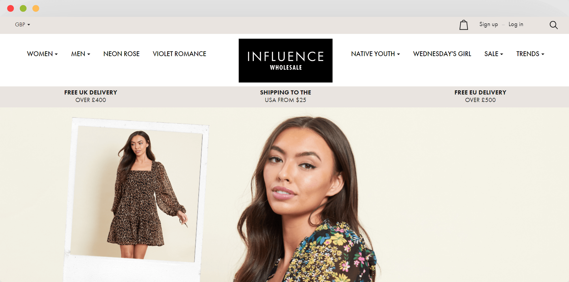 Top 24 High-Quality Wholesale Boutique Clothing Suppliers for Dropshipping 26 Influence Fashion UK