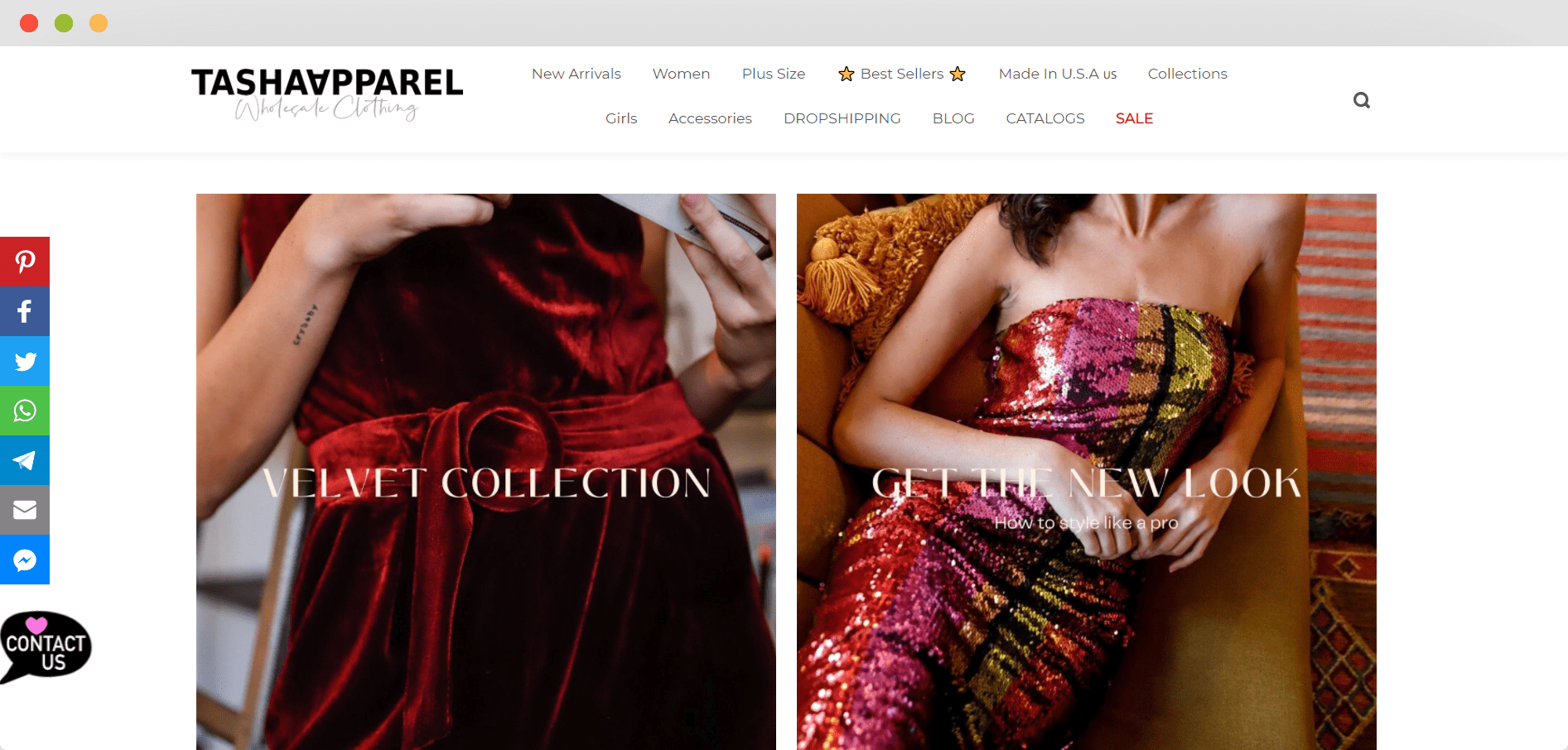 Top 24 High-Quality Wholesale Boutique Clothing Suppliers for Dropshipping 6 Tasha Apparel
