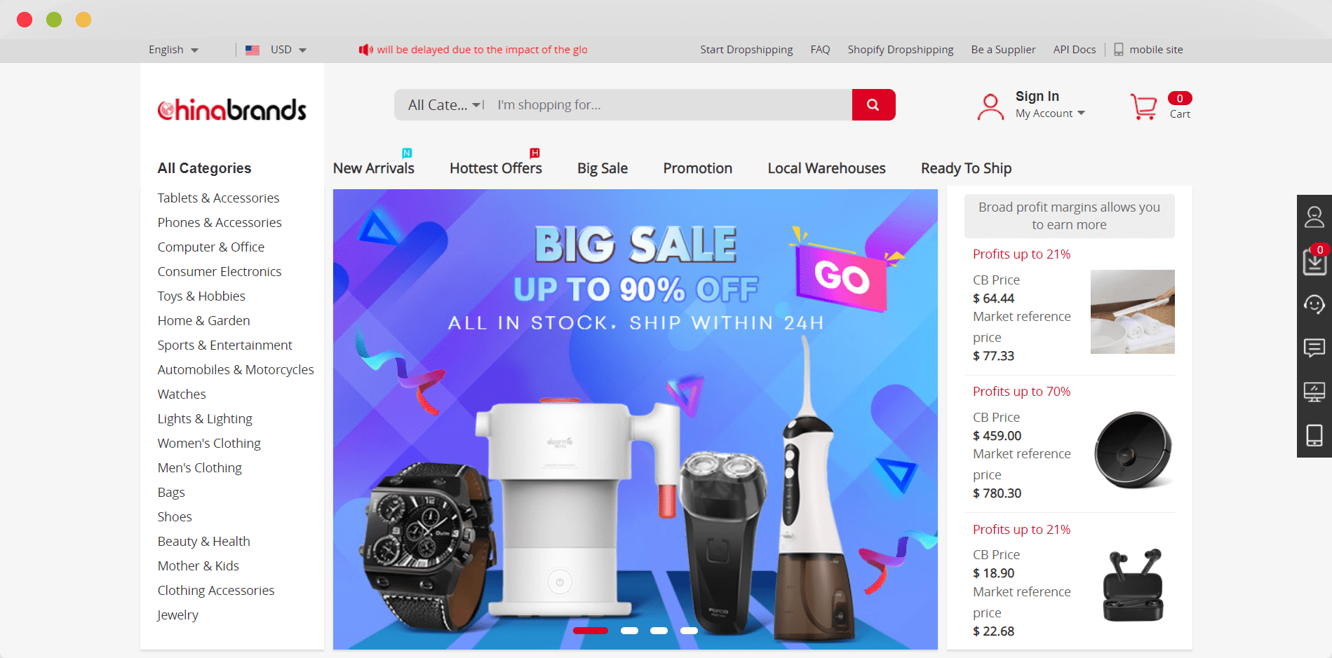 Top 24 High-Quality Wholesale Boutique Clothing Suppliers for Dropshipping 8 Chinabrands