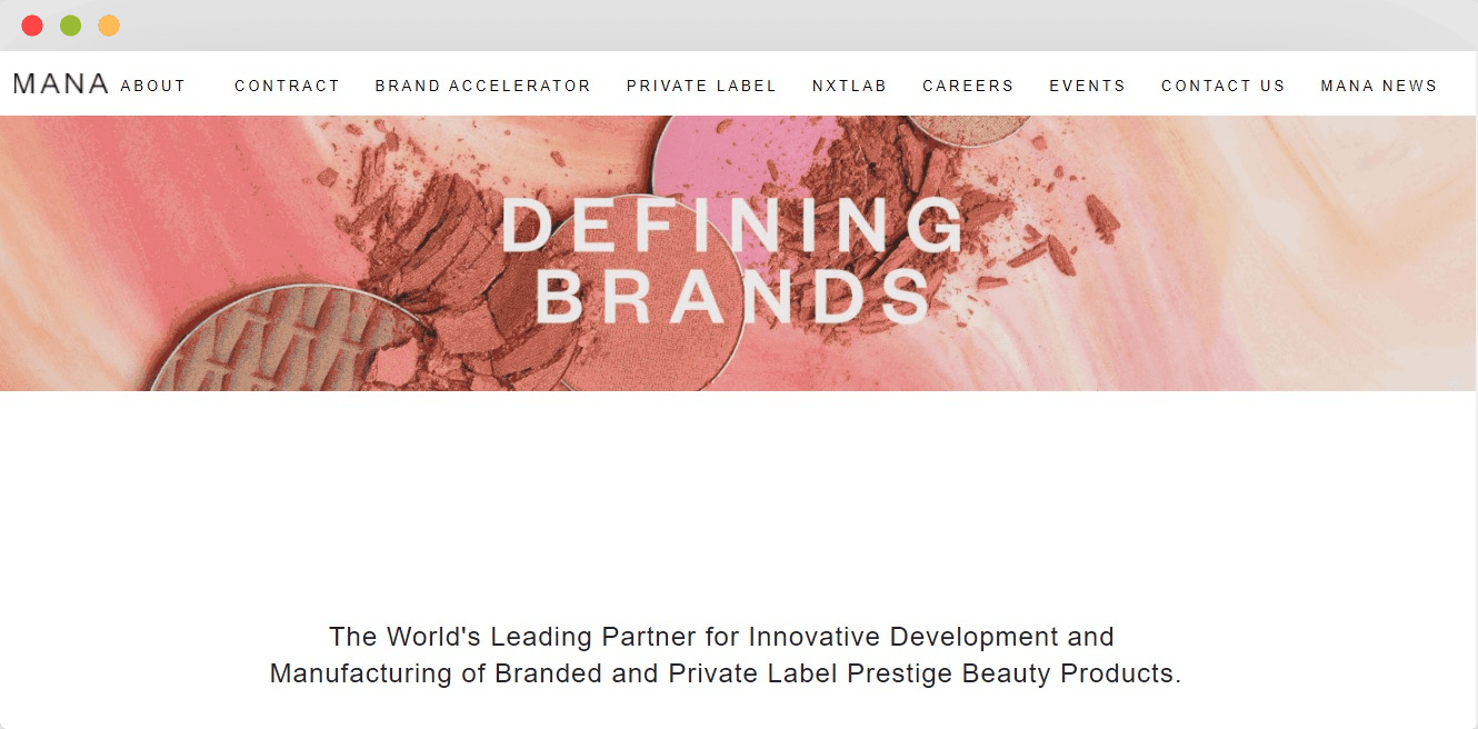17 World-Class Private Label Manufacturers You Can Count On 8 MANA Products