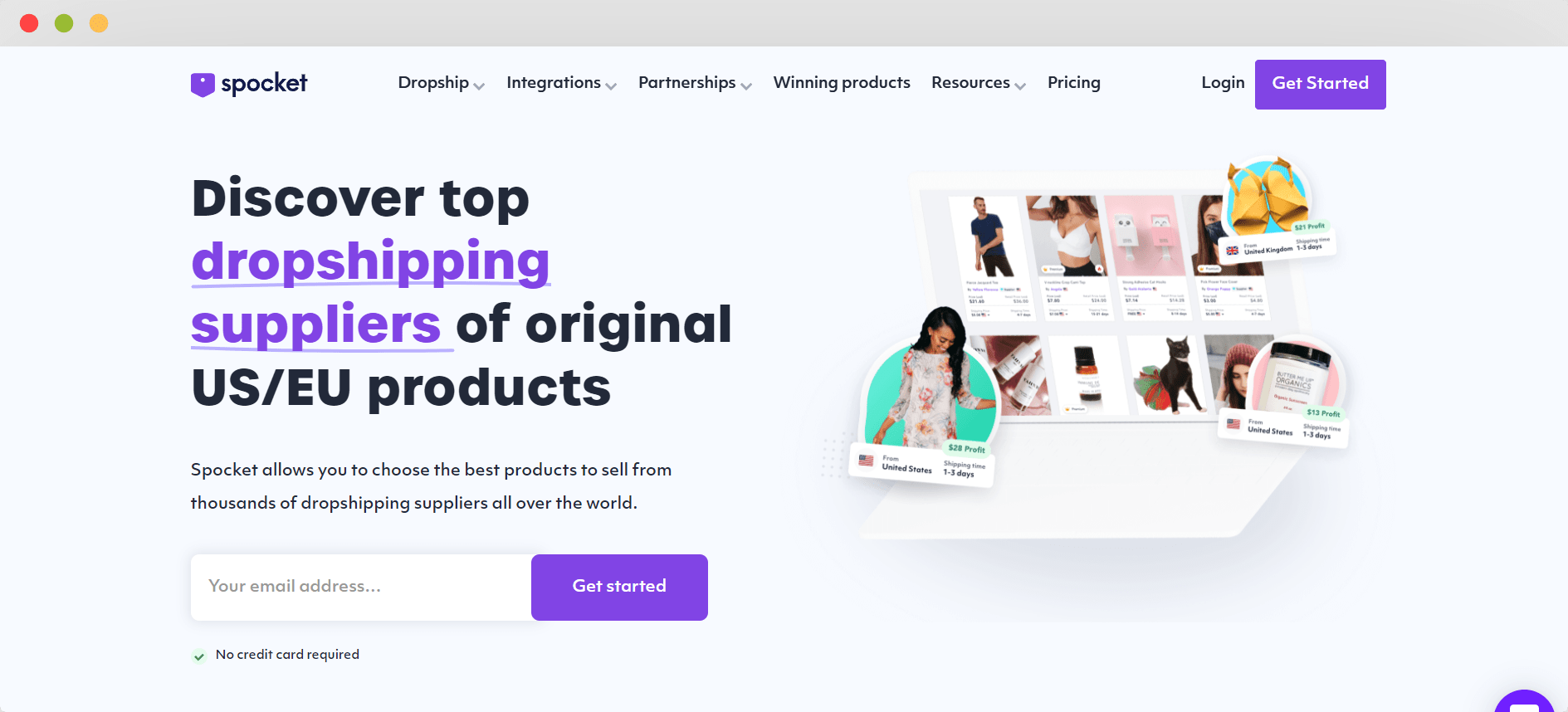 Top 24 High-Quality Wholesale Boutique Clothing Suppliers for Dropshipping 9 Spocket