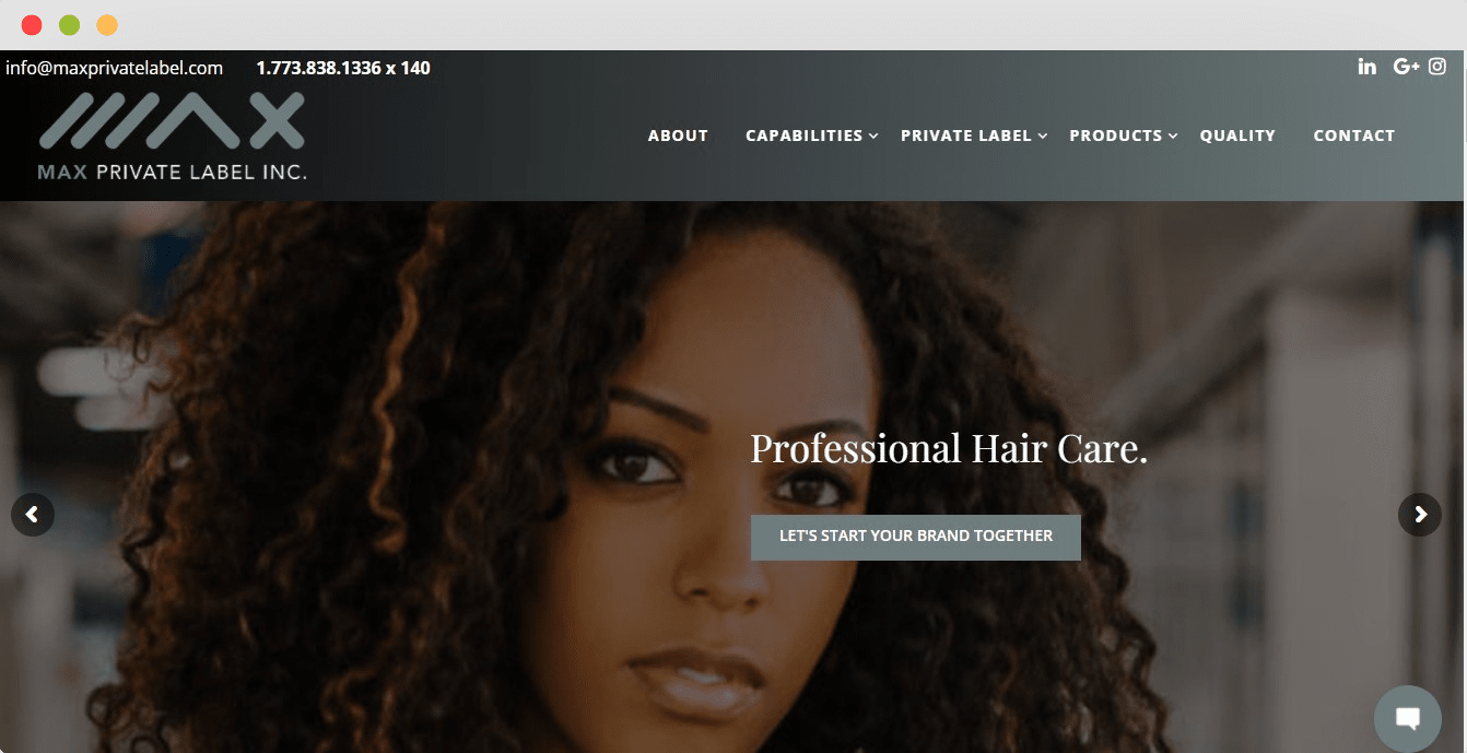 17 World-Class Private Label Manufacturers You Can Count On 10 Max Private Label