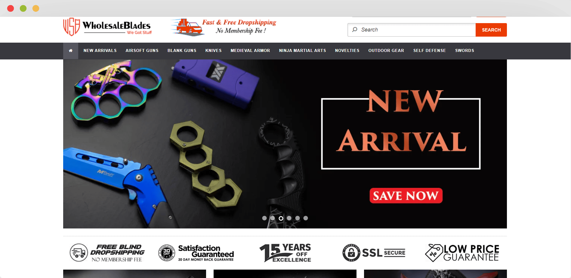12 Best Suppliers for Tactical Gear Dropshippers in 2022 5 Wholesale Blades