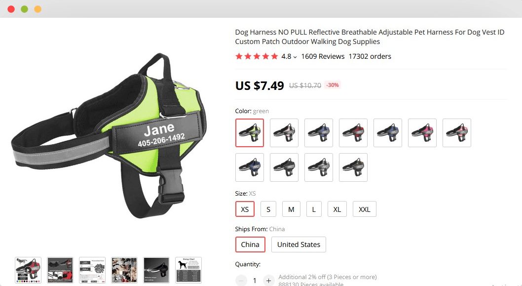 The 9 Top-Selling Dropship Dog Products in 2022 9 Tactical dog harness vest