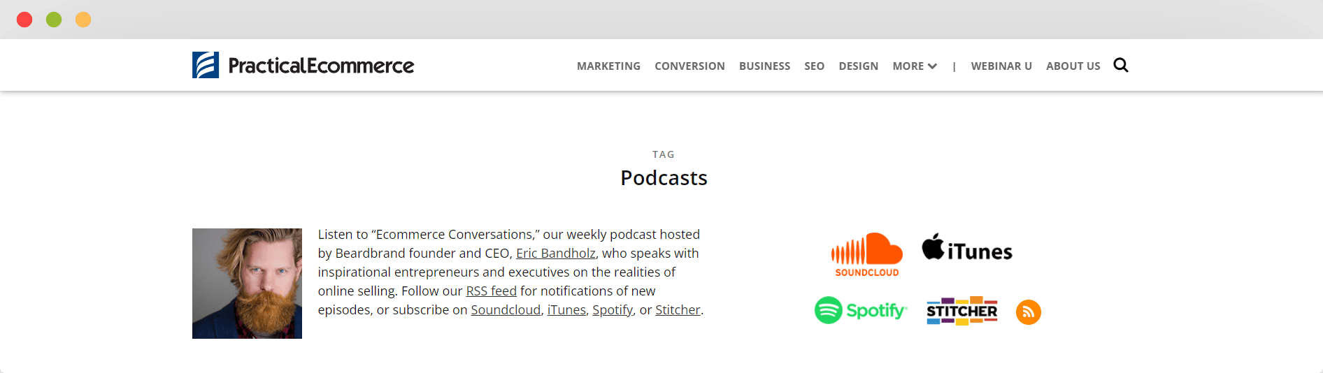30 Best eCommerce Podcasts: Listen and Learn! 14 Practical eCommerce