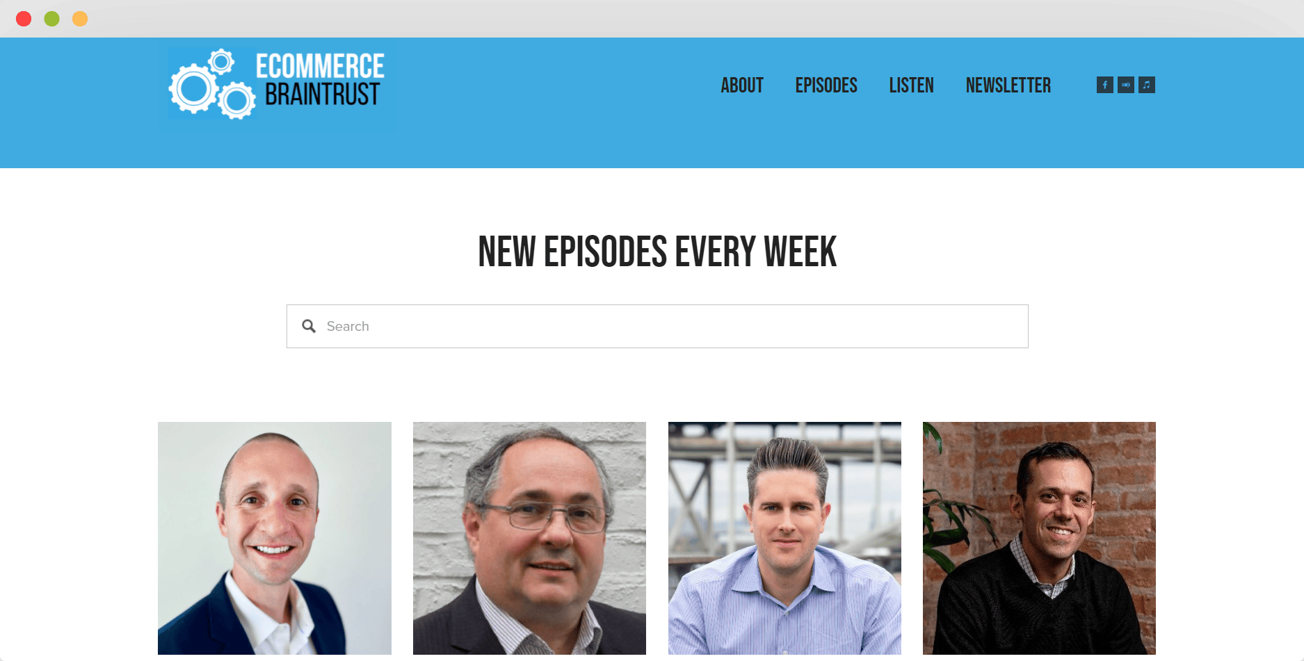 30 Best eCommerce Podcasts: Listen and Learn! 4 eCommerce Braintrust